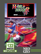 Cover for Tecmo World Soccer '96