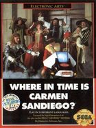 Cover for Where in Time Is Carmen Sandiego