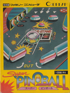 Cover for Super Pinball