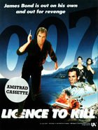 Cover for Licence to Kill