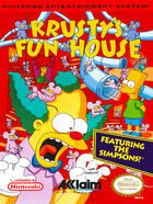 Cover for Krusty's Fun House