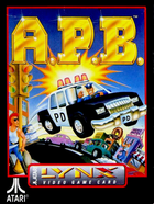 Cover for A.P.B.