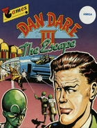 Cover for Dan Dare III: The Escape