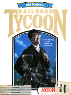 Cover for Railroad Tycoon
