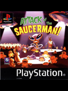 Cover for Attack of the Saucerman