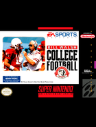 Cover for Bill Walsh College Football