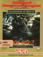 Cover for Champions of Krynn