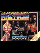 Cover for Daley Thompson's Olympic Challenge