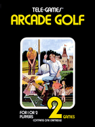 Cover for Arcade Golf