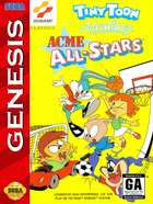 Cover for Tiny Toon Adventures - ACME All-Stars