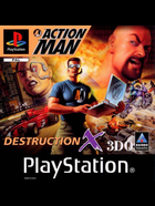 Cover for Action Man - Destruction X
