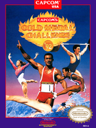 Cover for Capcom's Gold Medal Challenge '92