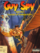 Cover for Guy Spy and the Crystals of Armageddon
