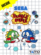 Cover for Bubble Bobble