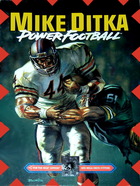 Cover for Mike Ditka Power Football
