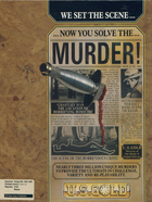 Cover for Murder