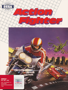 Cover for Action Fighter