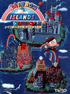 Cover for Rainbow Islands Extra