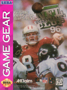 Cover for NFL Quarterback Club 96