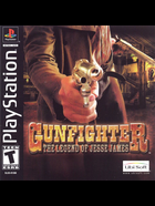 Cover for Gunfighter - The Legend of Jesse James
