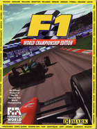 Cover for F1 World Championship Edition
