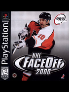Cover for NHL FaceOff 2000