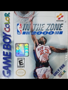 Cover for NBA in the Zone 2000