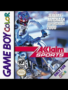 Cover for Jeremy McGrath Supercross 2000