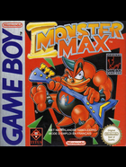 Cover for Monster Max