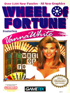 Cover for Wheel of Fortune: Featuring Vanna White