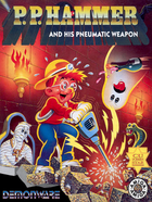 Cover for P. P. Hammer and his Pneumatic Weapon