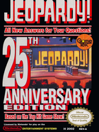 Cover for Jeopardy! 25th Anniversary Edition