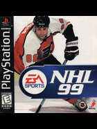 Cover for NHL 99