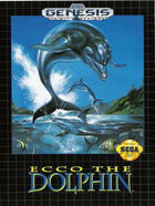 Cover for Ecco the Dolphin