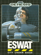 Cover for ESWAT - City under Siege