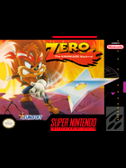 Cover for Zero the Kamikaze Squirrel