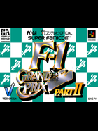 Cover for F-1 Grand Prix - Part II