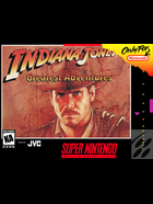 Cover for Indiana Jones' Greatest Adventures