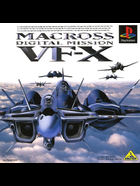 Cover for Macross Digital Mission VF-X