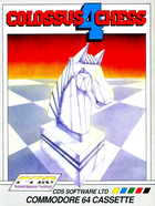 Cover for Colossus Chess 4