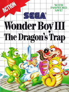 Cover for Wonder Boy III - The Dragon's Trap
