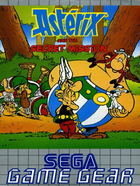 Cover for Asterix and the Secret Mission