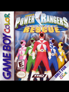 Cover for Power Rangers: Lightspeed Rescue