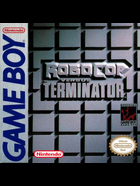 Cover for RoboCop vs. The Terminator