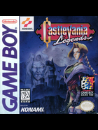 Cover for Castlevania Legends