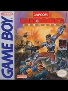 Cover for Bionic Commando