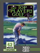 Cover for Top Player's Golf