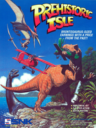 Cover for Prehistoric Isle in 1930