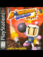 Cover for Bomberman World