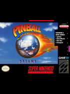 Cover for Pinball Dreams